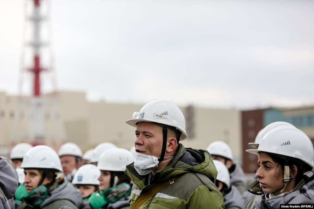 «Пра Чарнобыль таксама казалі, што ўсё будзе добра», — як прайшлі першыя вучэньні на Беларускай АЭС. Фота, відэа