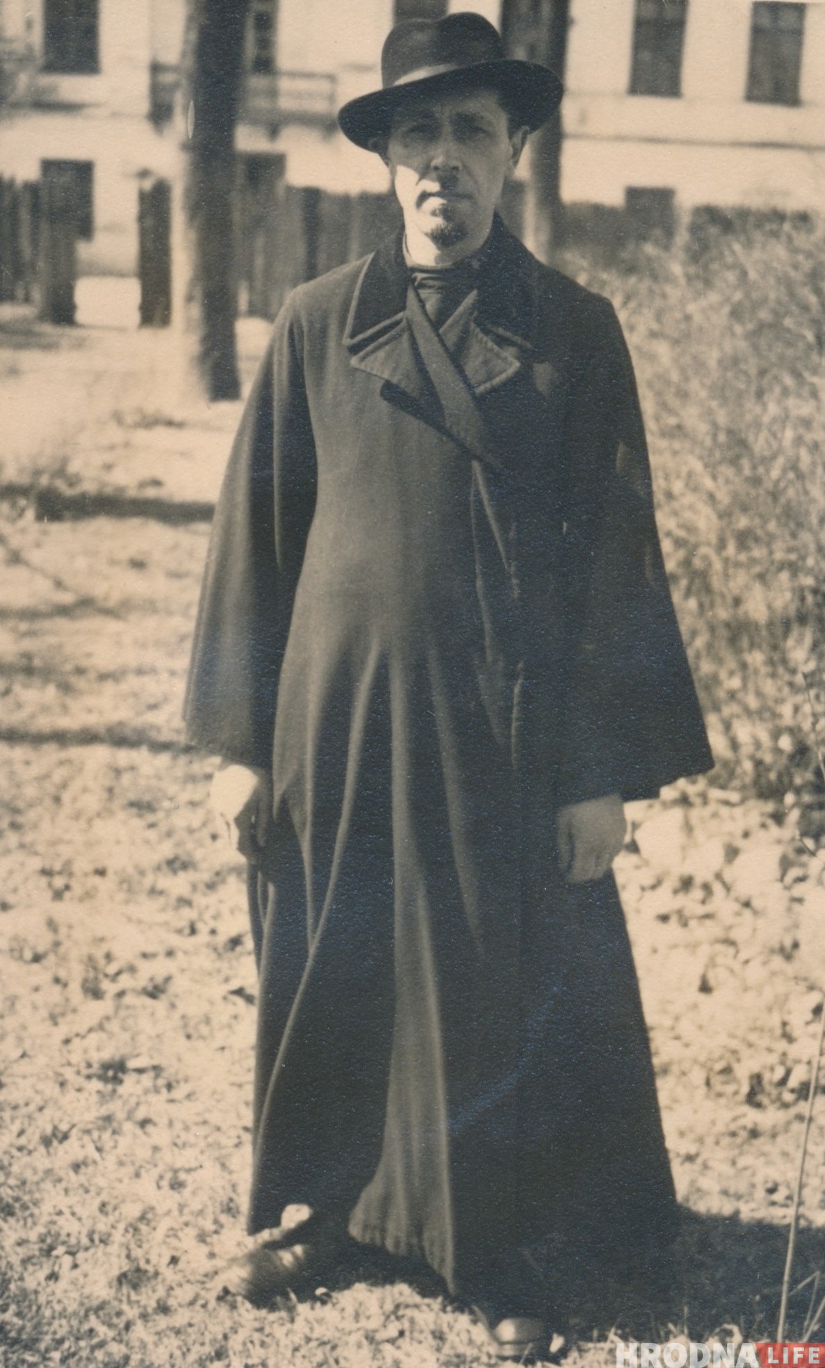Бацька Таццяны Аляксей Рымарчук, 1930-я гг
