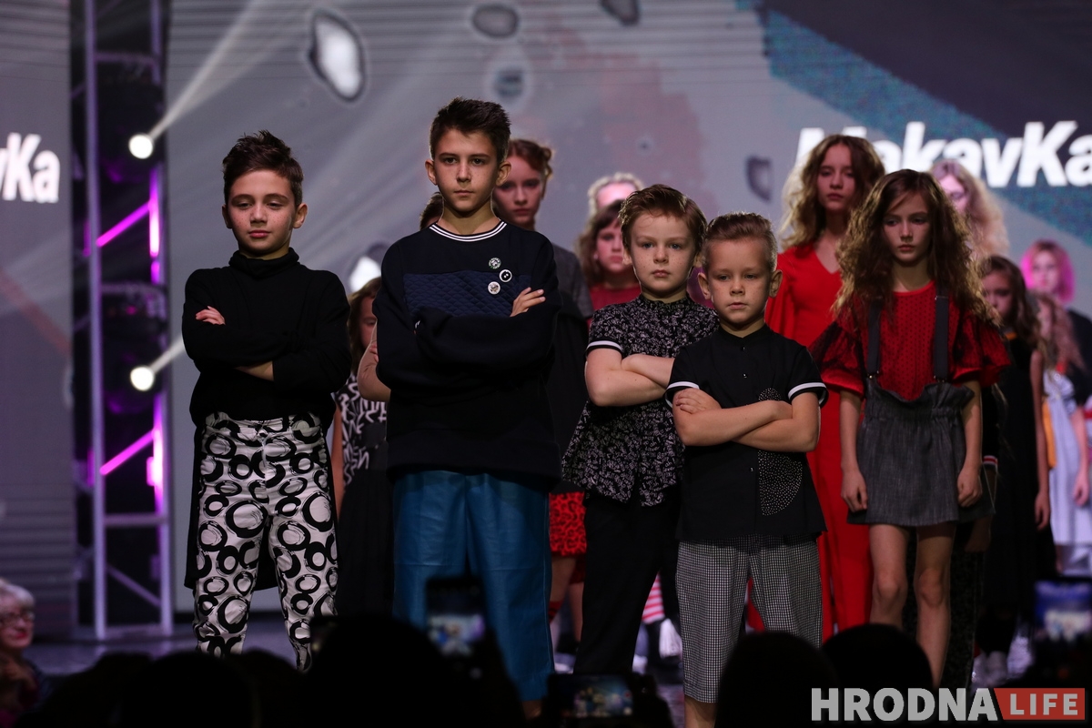 Фестываль моды «Grodno Fashion Show - 2019» прайшоў у Гродне (ФОТА)