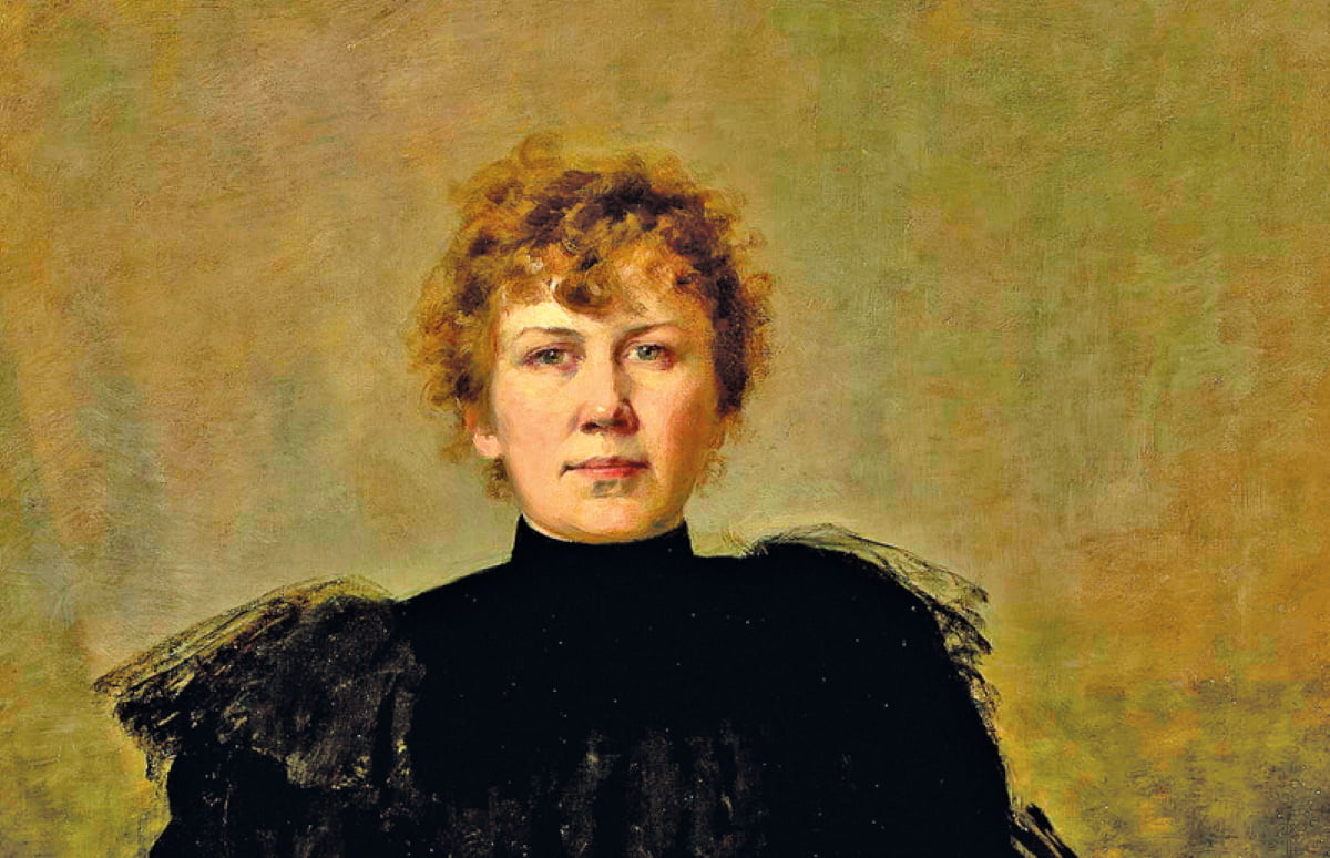 Марыя Гажыч Maria_Gażycz_-_Autoportret_z_paletą_1896 Muzeum narodowe w Warszawie
