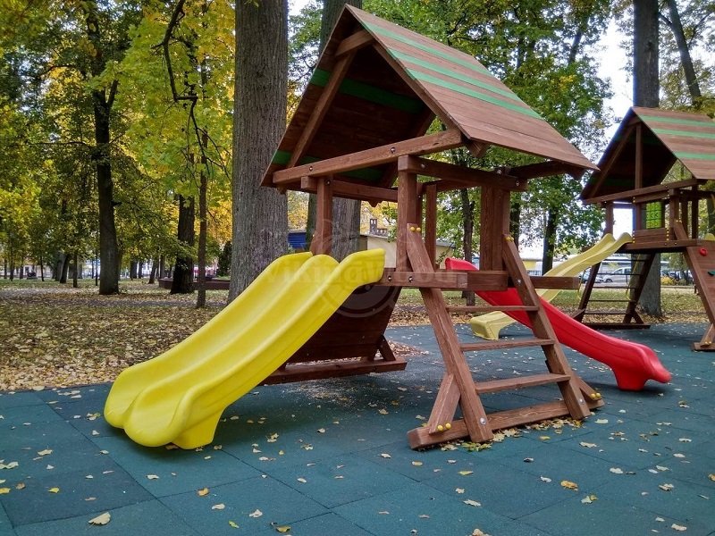 Игровые площадки Vikingwood – всё для счастливого детства