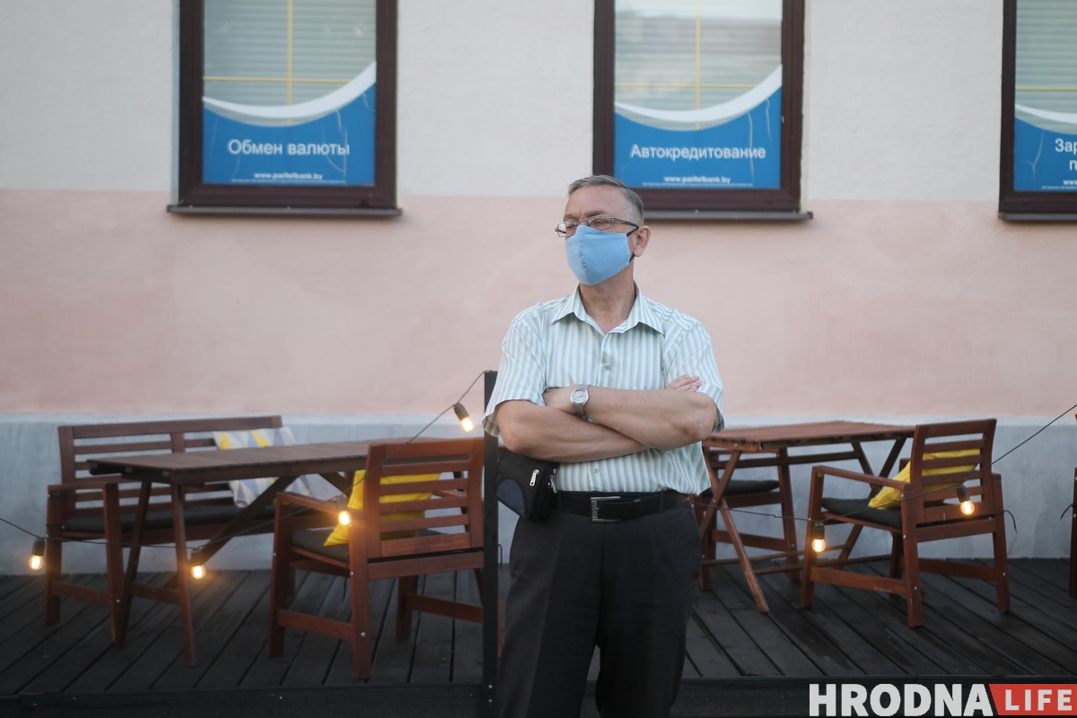 У Гродне адбылася акцыя салідарнасці з затрыманымі