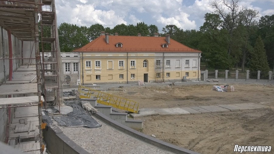 Палац у Свяцку плануюць адкрыць у 2023 годзе. Што яшчэ хочуць зрабіць да 200-годдзя Аўгустоўскага канала?