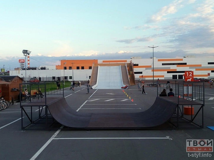 У Гродне хочуць адкрыць скейт-парк. Гэта ўжо трэцяя спроба ўладаў горада