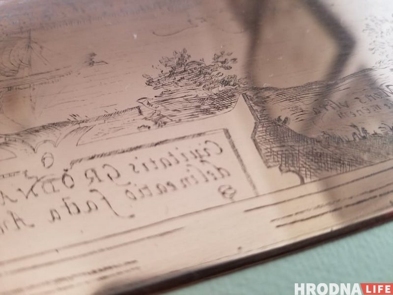 В Старом замке появится мастерская печати гравюр. Там можно будет напечатать себе замок или портрет Батория