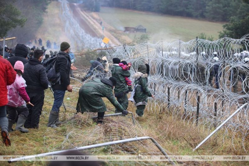 Штурм польской границы в ноябре 2021 года был санкционированным? Это следует из ответа Гродненского райисполкома на петицию
