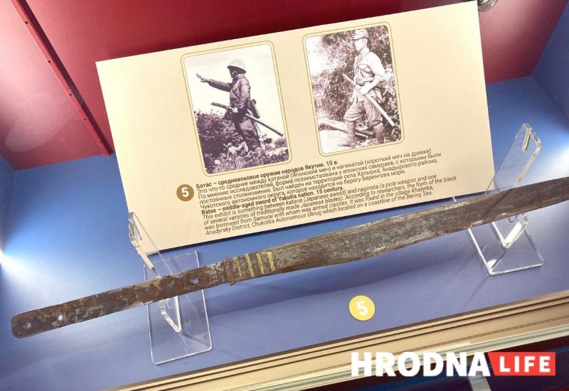 Халодная зброя, рыцарскія даспехі і сямейныя рэліквіі. Былы дырэктар мясакамбіната адкрыў у Гродне галерэю-музей