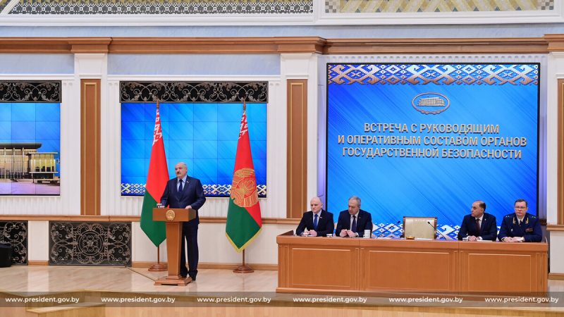Лукашэнка: На “Гродна Азот” у 2021 годзе планавалі тэракт