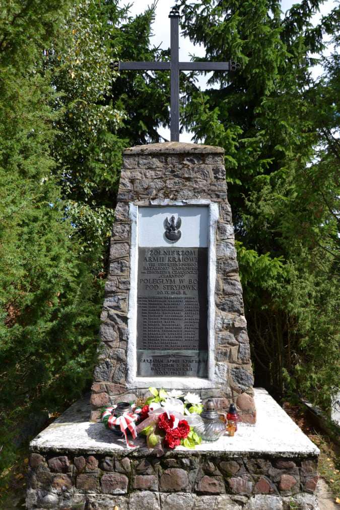 В Стриевке разрушили памятник погибшим польским солдатам. Это уже пятый случай в Гродненской области