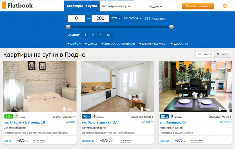 Ночлег в Гродно без Booking и Airbnb: как туристам найти квартиру в Гродно