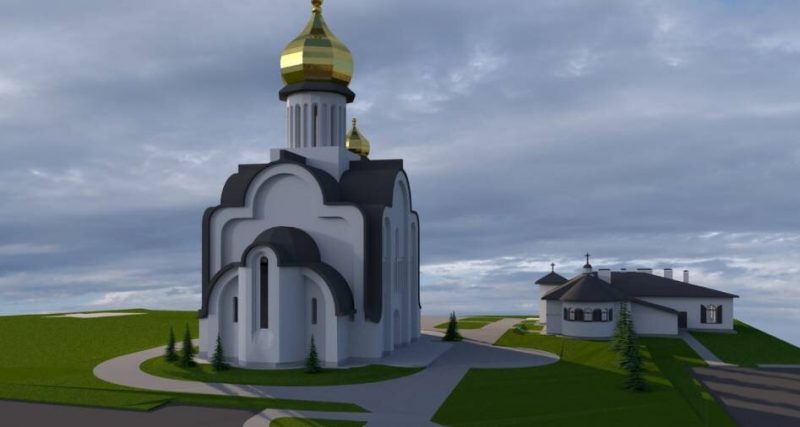 Православный субботник: как построить храм за сутки