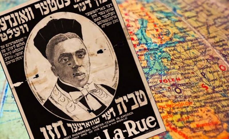 "Черный кантор" с еврейскими песнями: что за американский певец выступал в Гродно в 1930-м