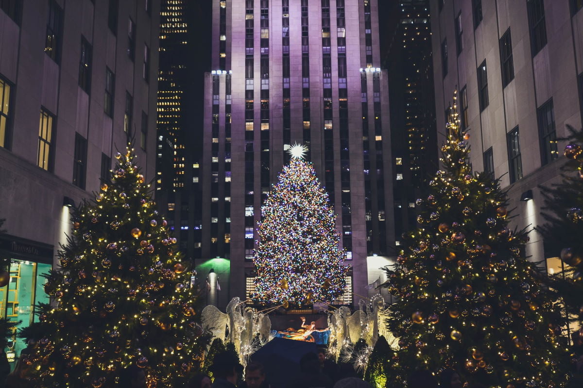 Rockefeller Center, NYC. Фота ілюстрацыйнае. Фота:   Alex Haney, unsplash.com