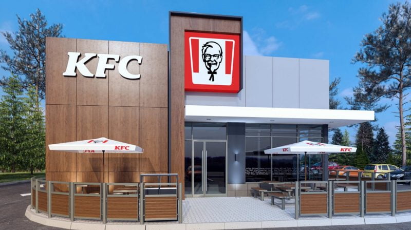 В Гродно построят еще один KFC. Его разместят как раз напротив конкурента
