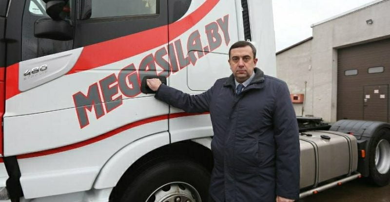 В Волковыске задержали предпринимателя: арестовали 80 грузовиков, забрали почти полмиллиона долларов