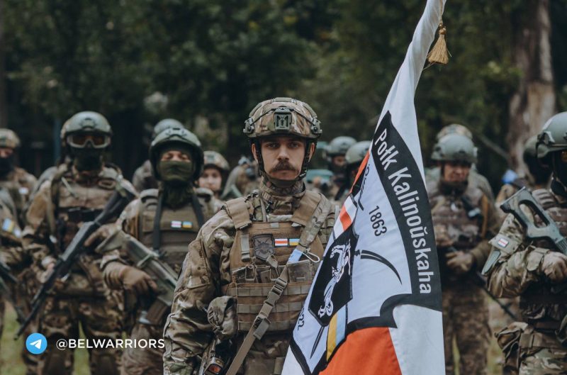 В Гродно создали новый отряд спецназа. С кем он планирует бороться