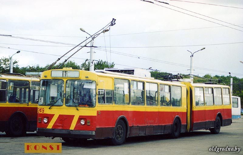 Гродзенскі тралейбус-гармонік