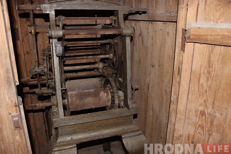 В Гродно вернулись столетние башенные часы из кирхи