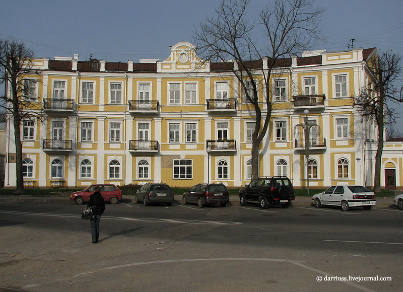 Площадь тызенгауза гродно фото