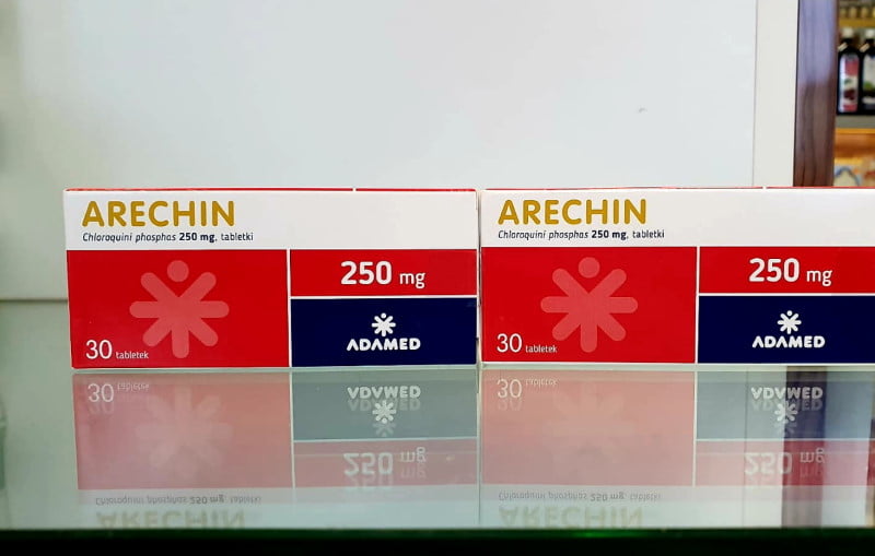 arechin гидроксихлорохин