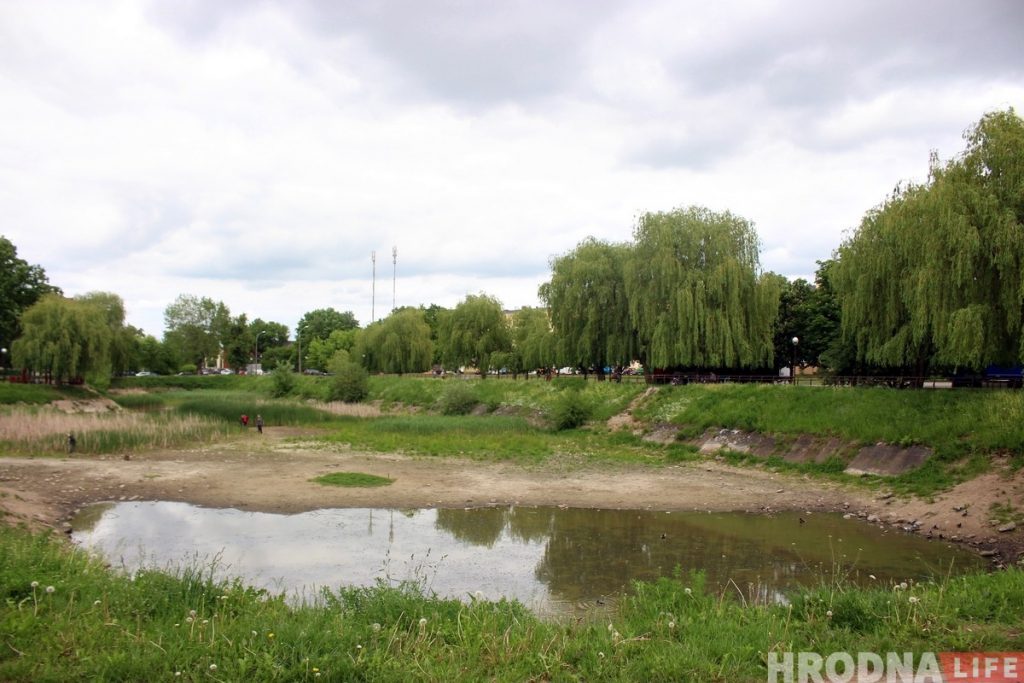 Один из двух прудов на Курчатова засыпят: восстанавливать дорого