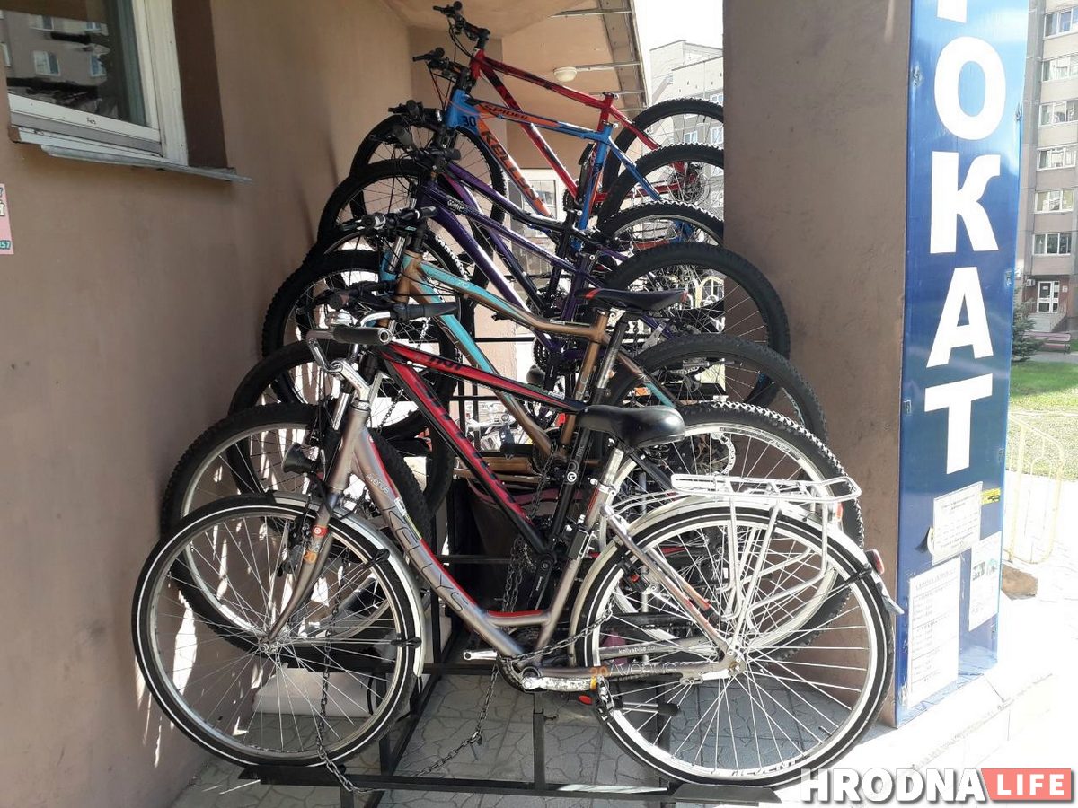 Прокаты велосипедов в Гродно: что, где и сколько