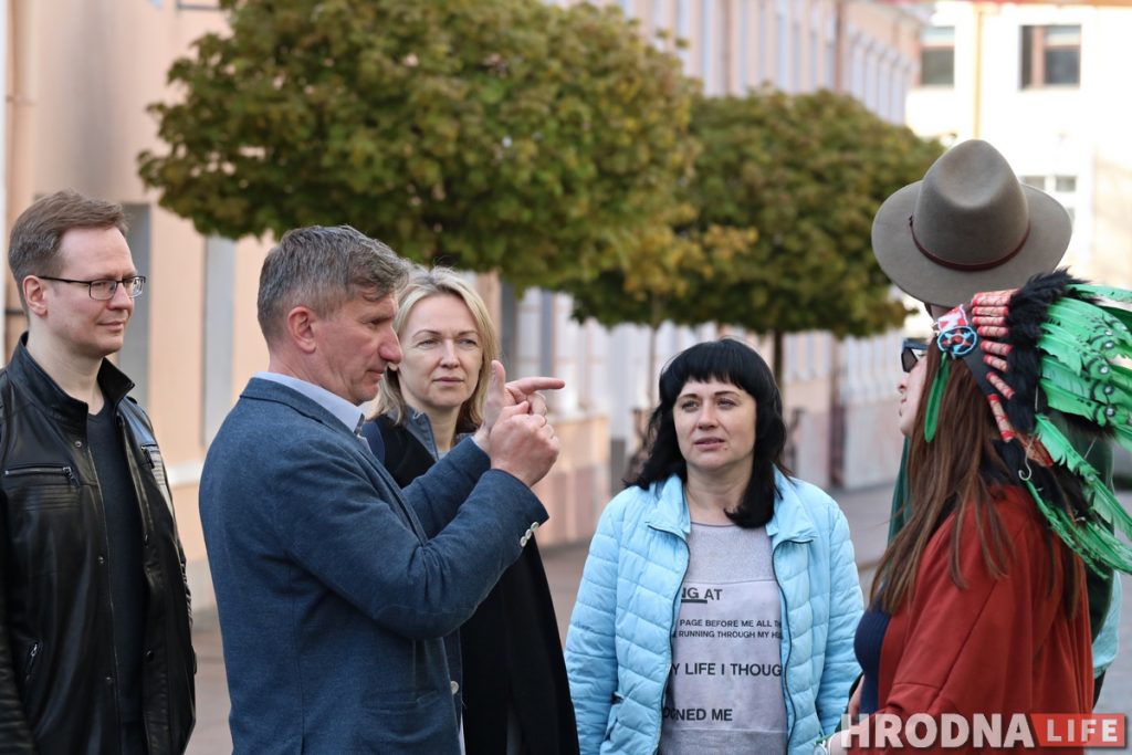 В Гродно, несмотря на эпидемию, появились туристы. Кто они?