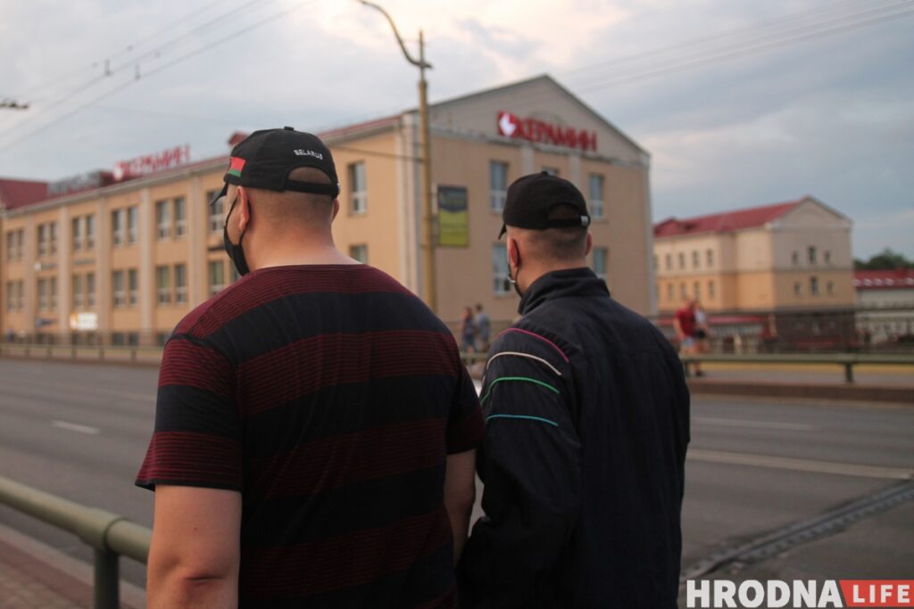 В Гродно прошла акция солидарности с задержанными