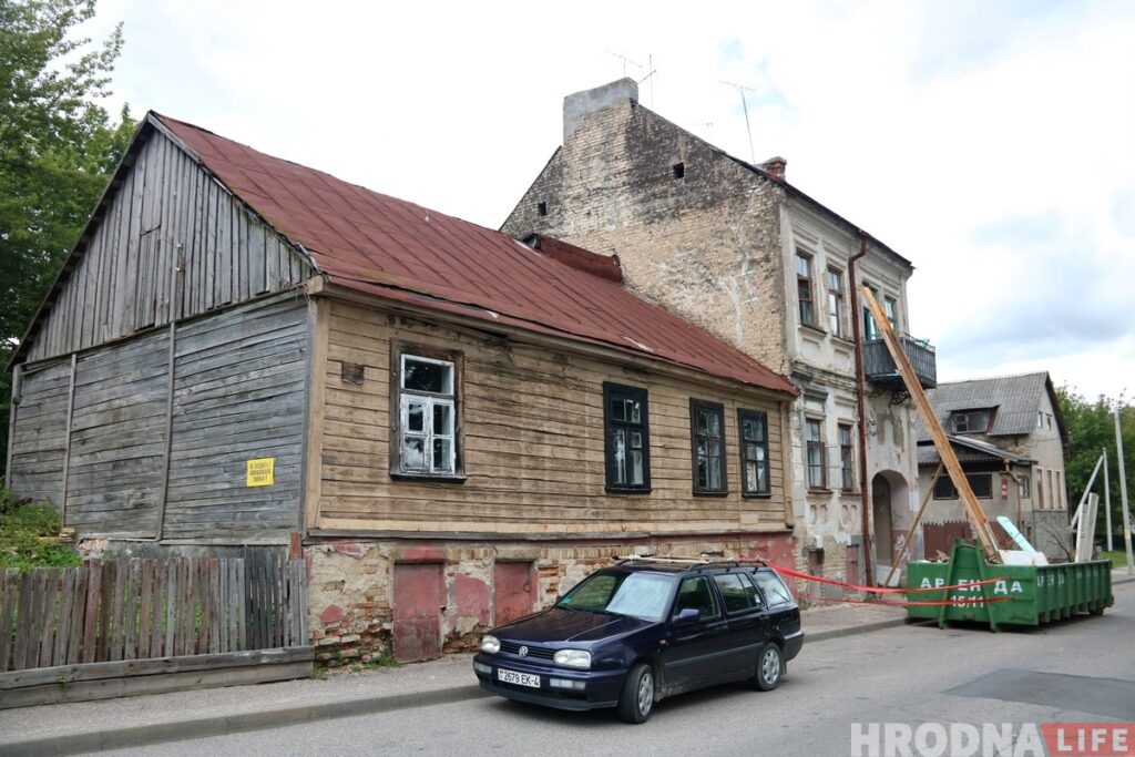 "Дом Лютека" на Виленской в Гродно переделают под гостиницу