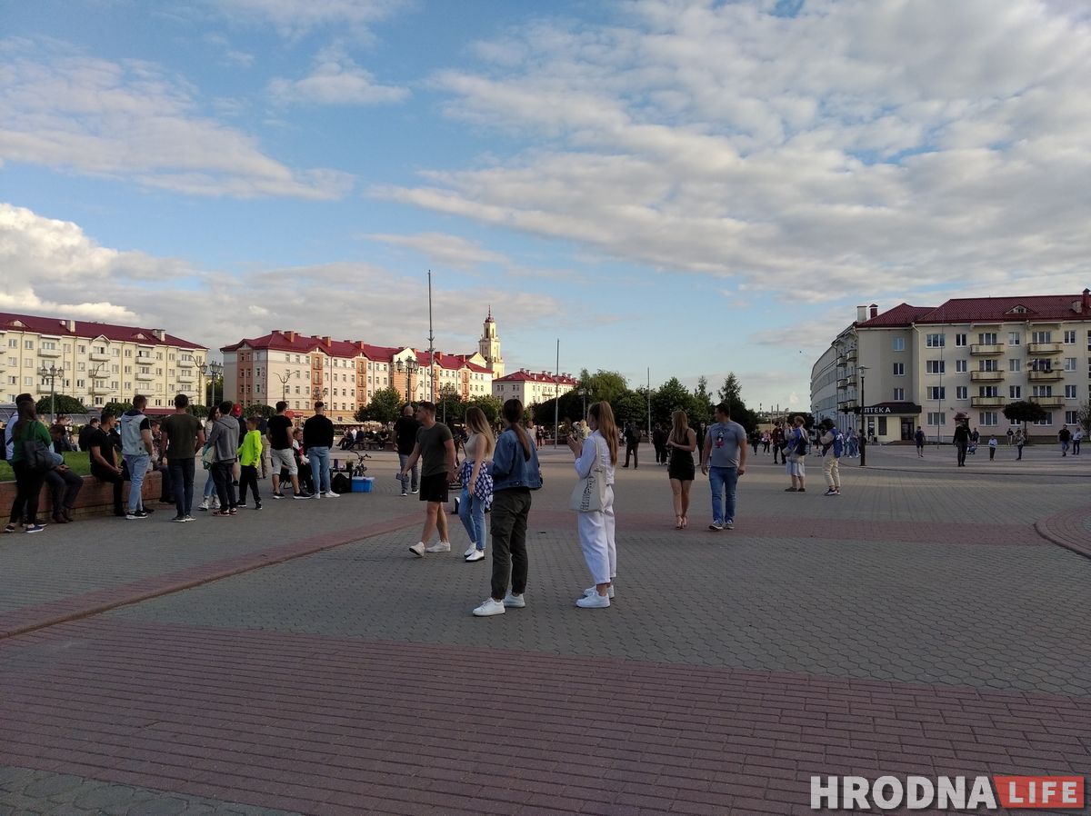 Советская площадь гродно старые