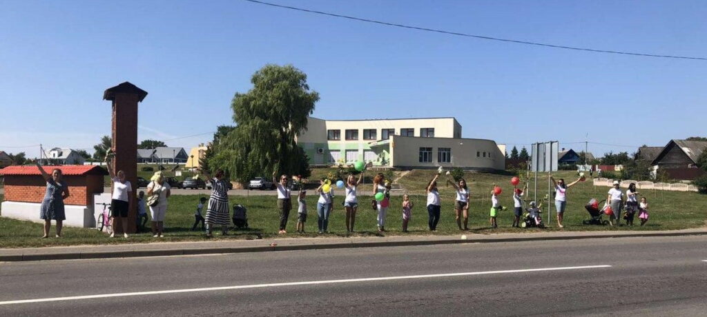 От 20 до 4000 человек: как протестовали города и деревни Гродненской области