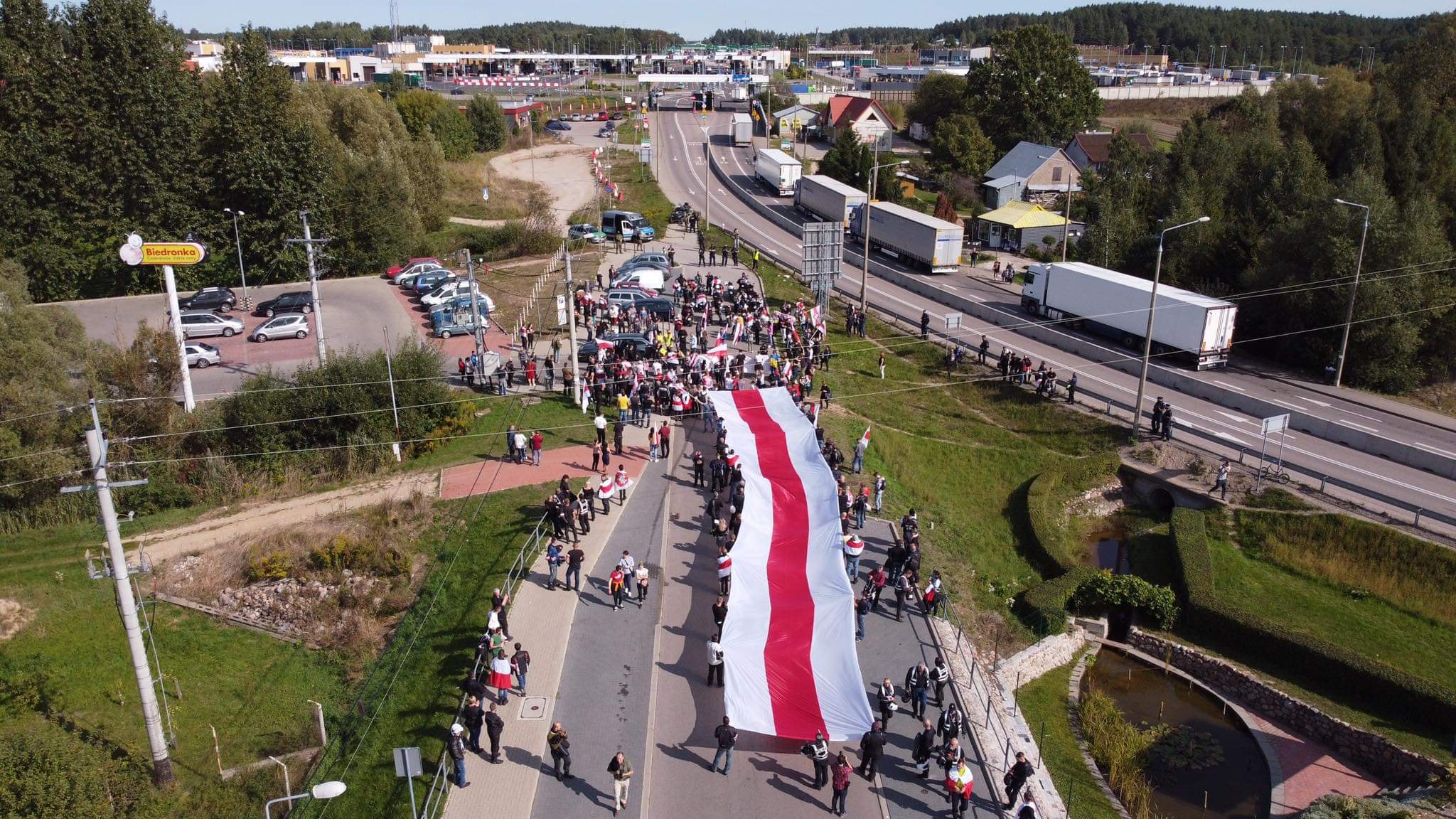 Беларусь польша