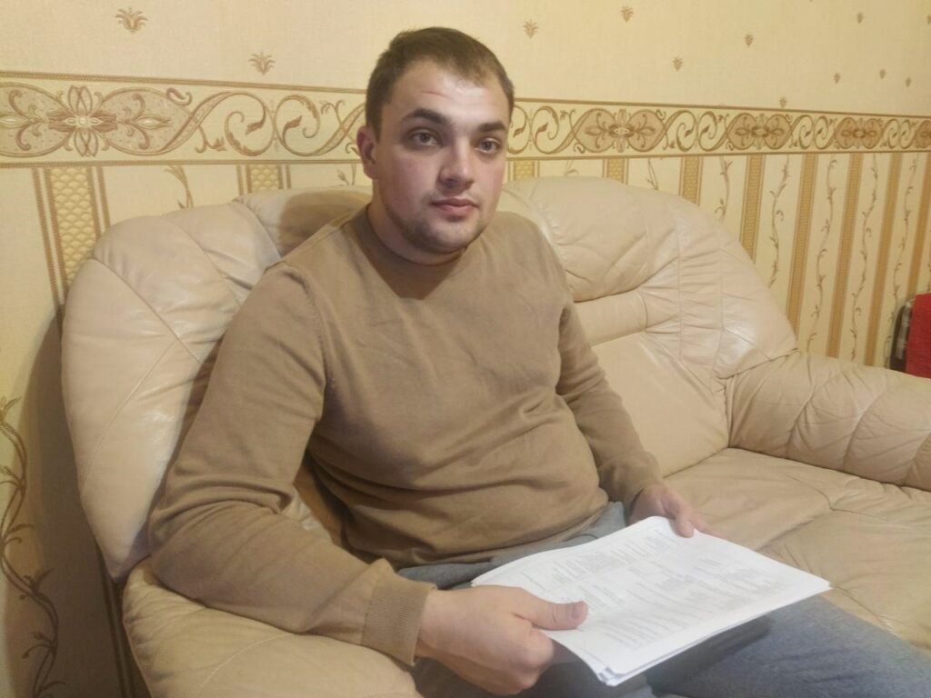 Дмитрий Житько беженец Латвия