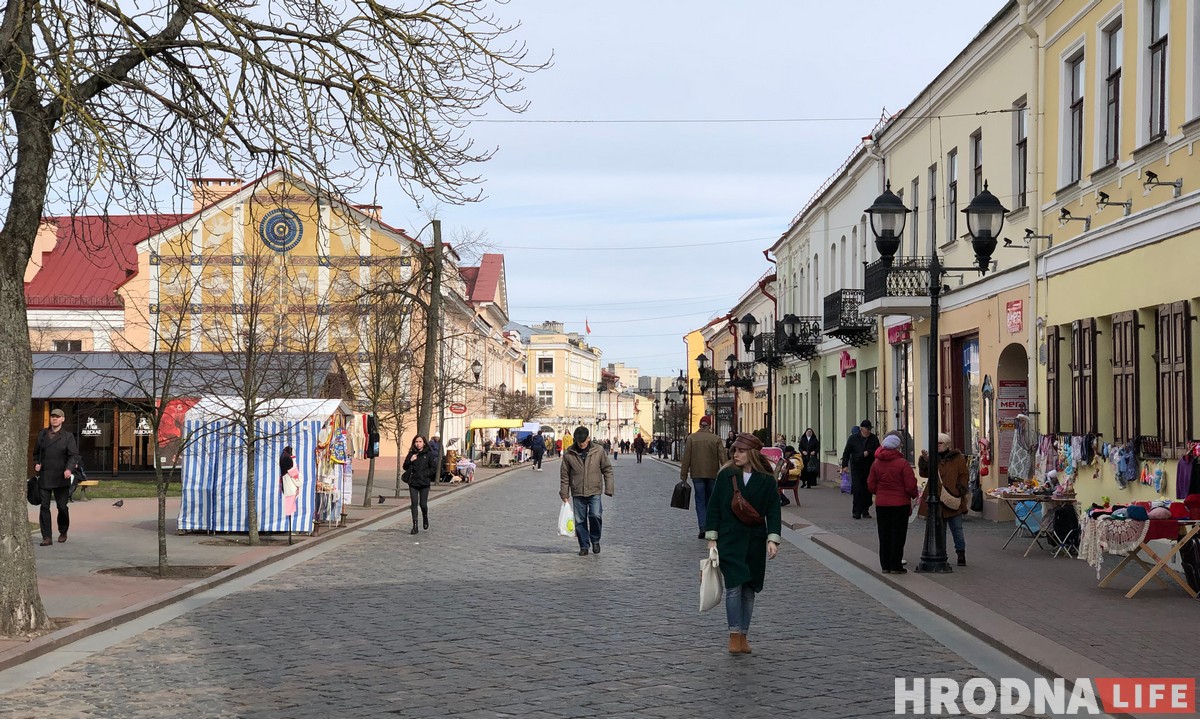 "Ни одной экскурсии с февраля по июль". Как выглядит туризм в Гродно в 2020 году