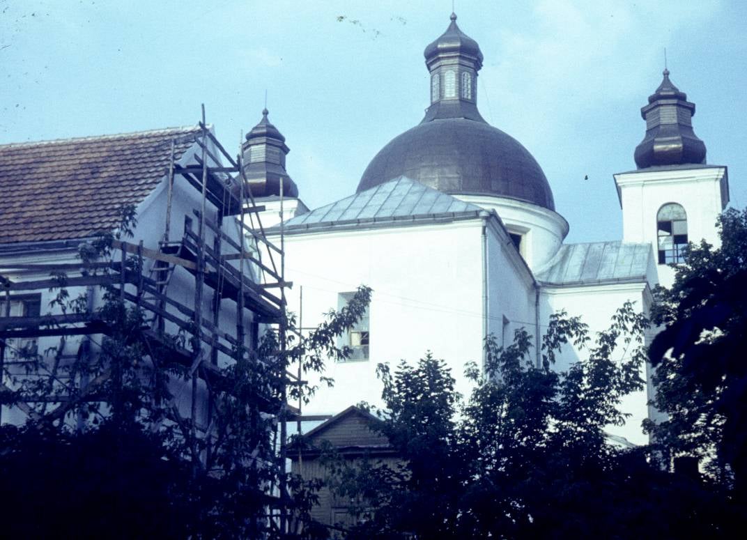 Цветной город: смотрите, как выглядел Гродно в 1980-х