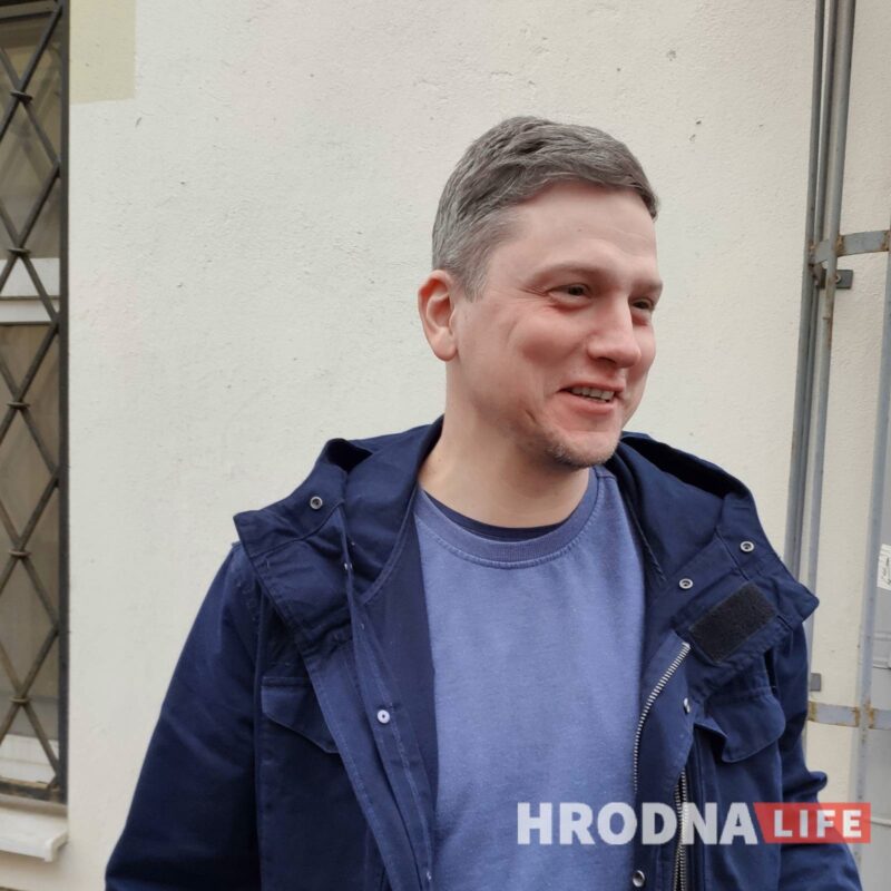 Павла Можейку отпустили после 72 часов задержания