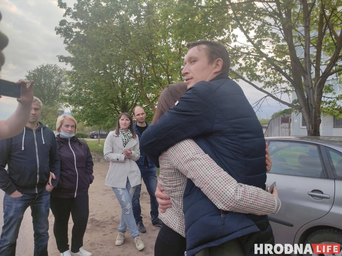 Видеооператор Андрей Фролов вышел на свободу после 15 суток ареста