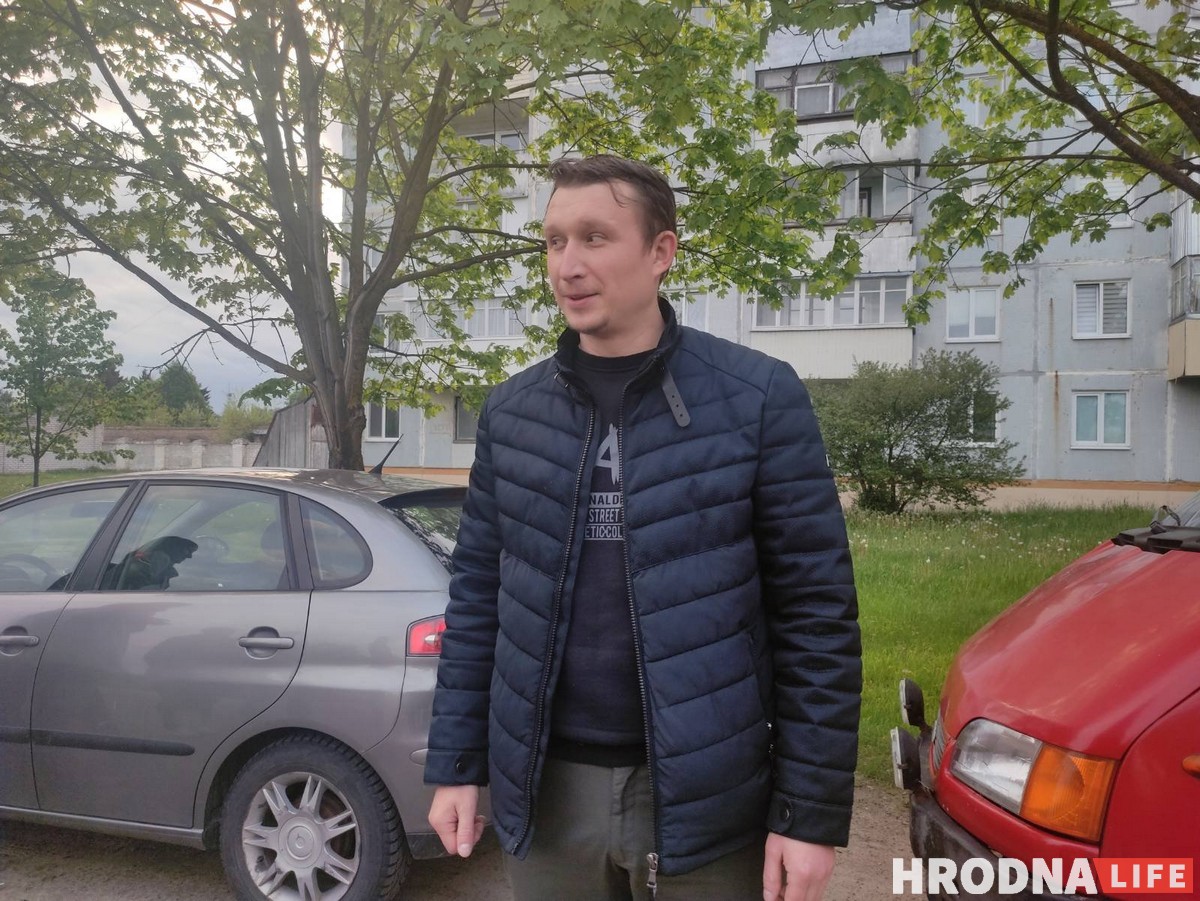 Видеооператор Андрей Фролов вышел на свободу после 15 суток ареста