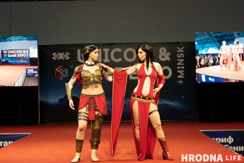 Гарри Поттер, драконы и роботы. Фестиваль Unicone & Game Expo Minsk 2021 в фотоистории от гродненских фотографов