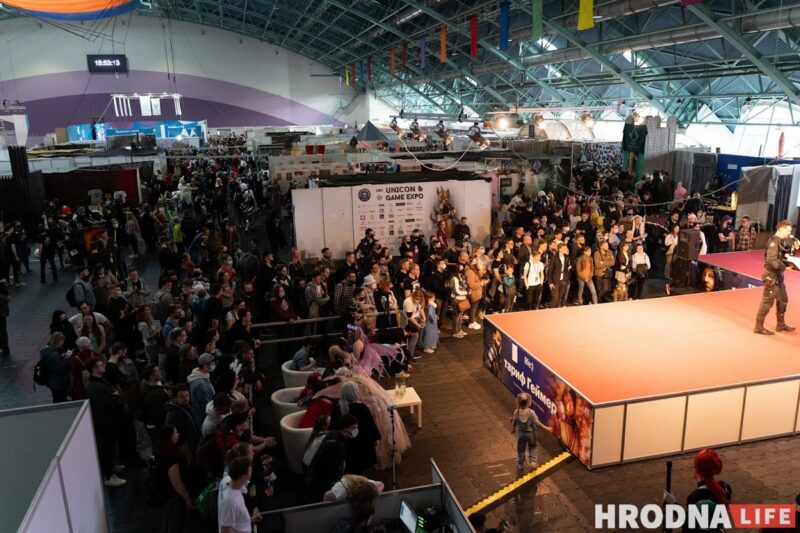 Гарри Поттер, драконы и роботы. Фестиваль Unicone & Game Expo Minsk 2021 в фотоистории от гродненских фотографов