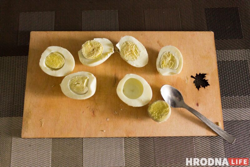 Рецепт блюда из яиц после Пасхи