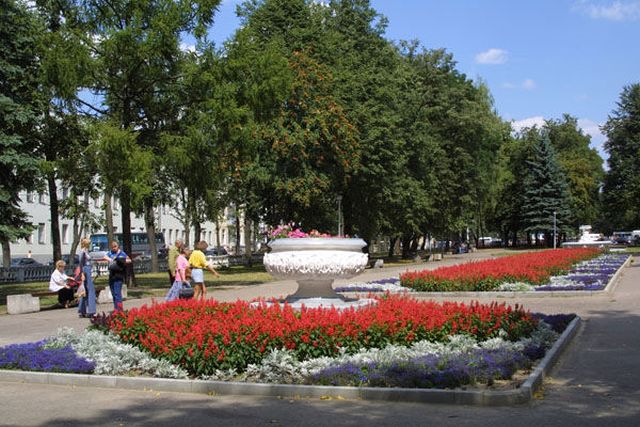 Советская площадь гродно старые