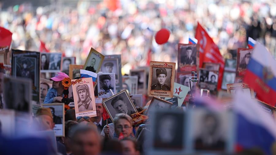 Создатели бессмертного полка о войне