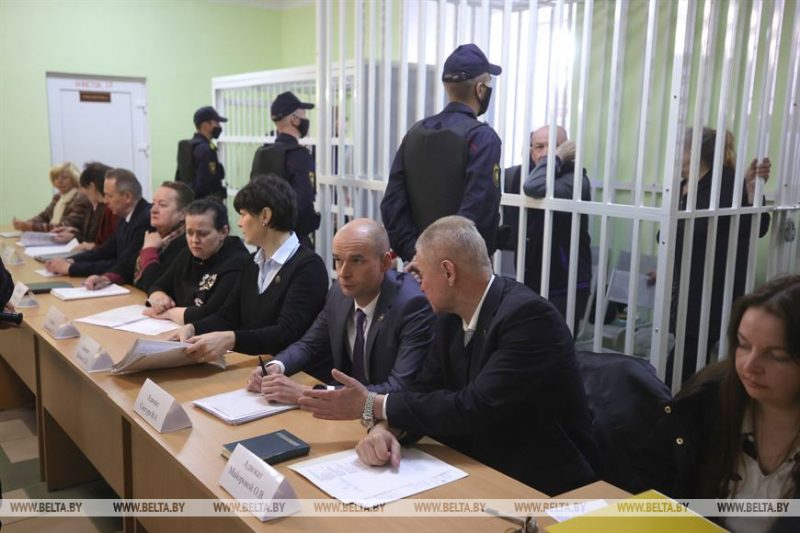 Автуховича обвиняют в сговоре со спецслужбами Украины. В гродненской тюрьме продолжается суд над "террористической группой"