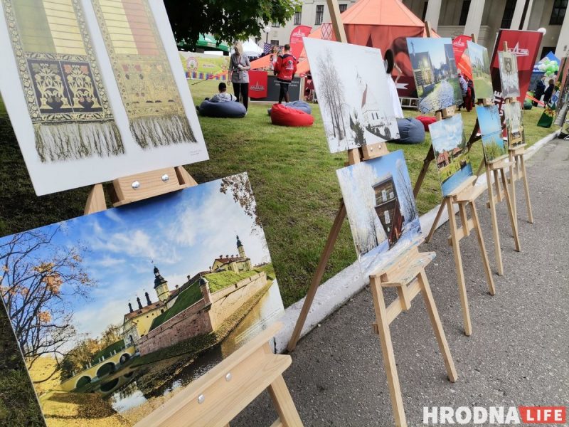 туристический потенциал Беларуси, туризм, выставка в Гродно