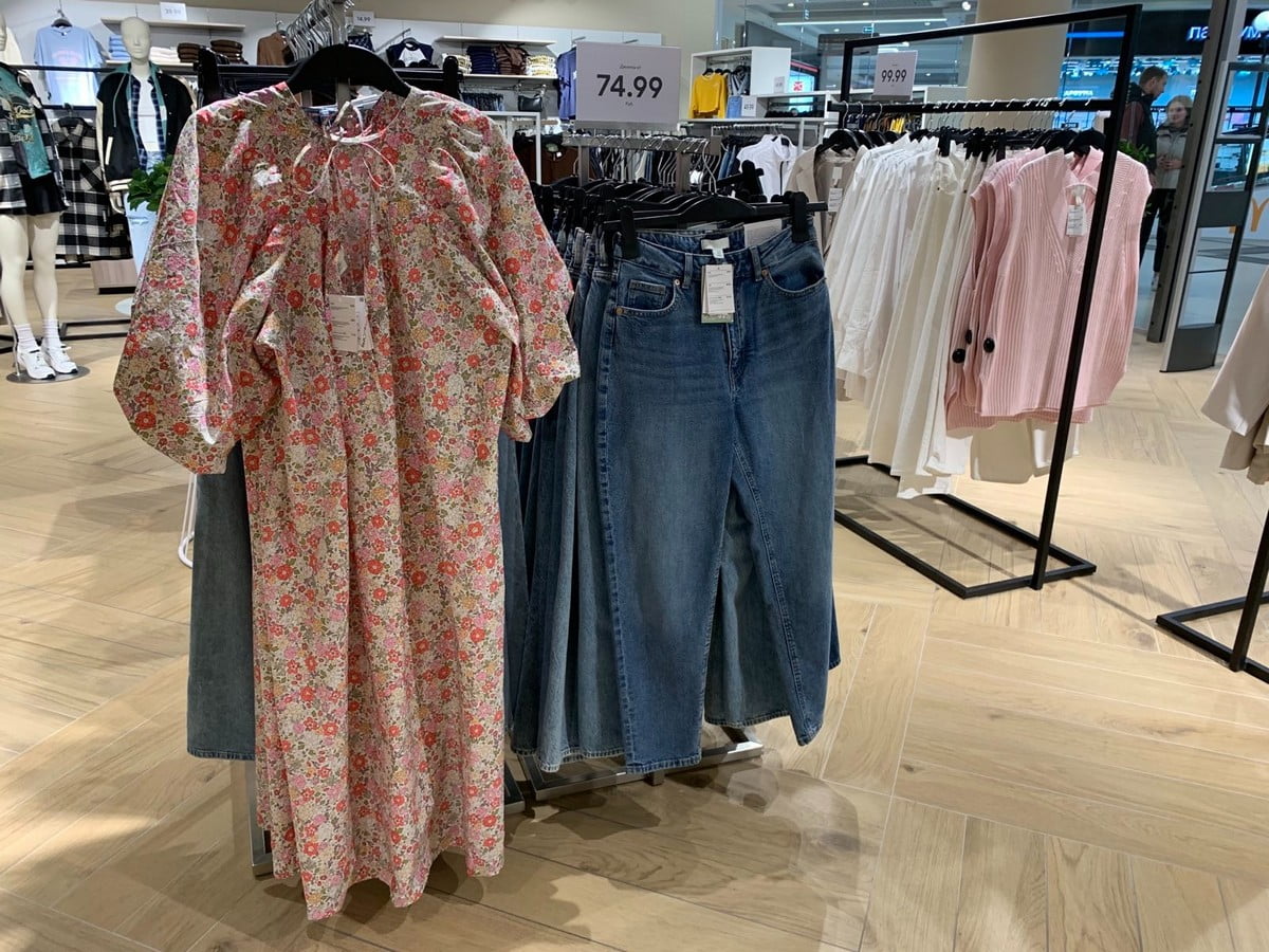 H&M Гродно распродажа ликвидация