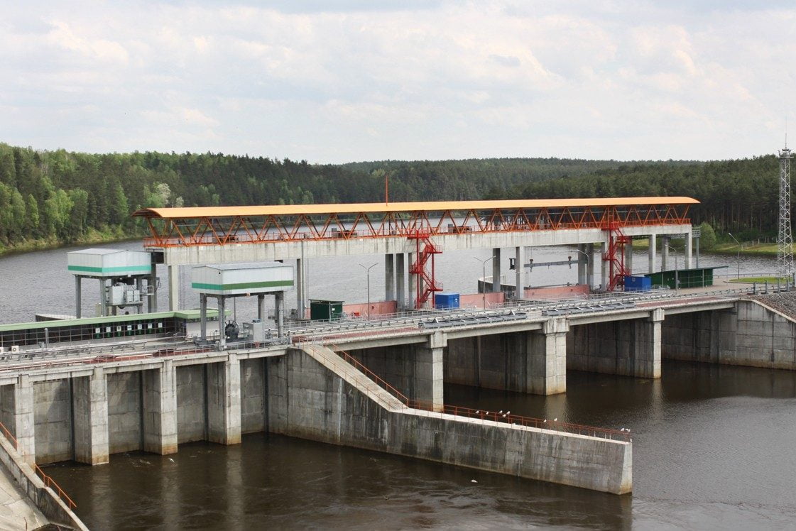 Гродненская ГЭС начала работать в 2012 году. Фото: Ольга Селицкая