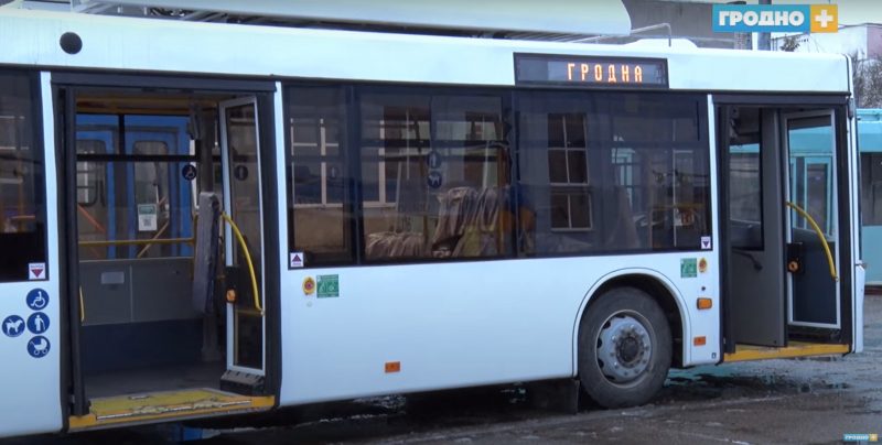 В Гродно привезли новые троллейбусы. Маршруты в микрорайоны могут продлить
