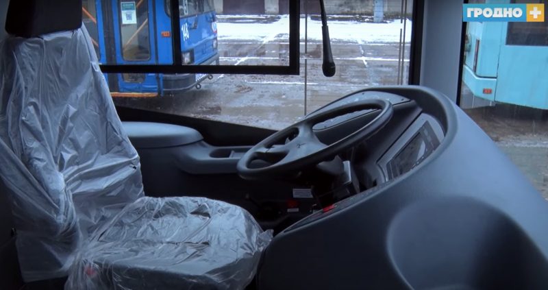 В Гродно привезли новые троллейбусы. Маршруты в микрорайоны могут продлить