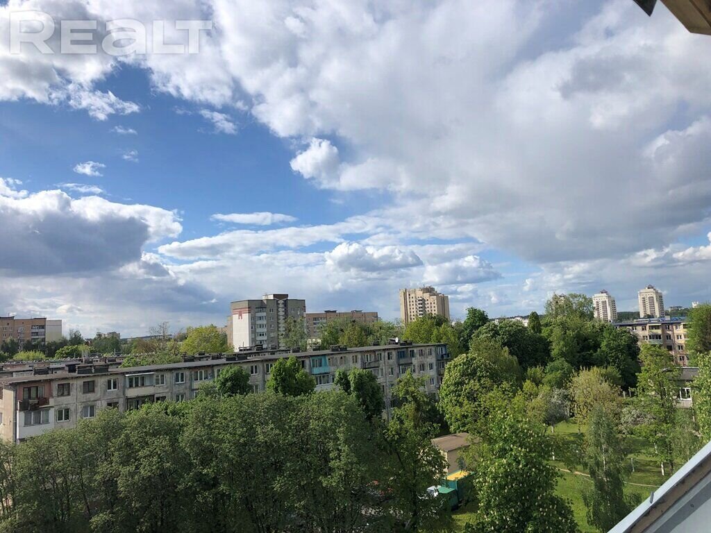Вид из квартиры в Гродно